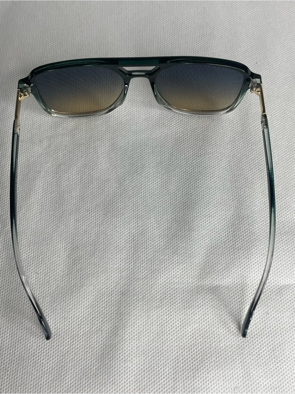 SOJOS Retro Gradient Lens Sunglasses Deep Green UV400 SJ2202 C16 MZ 54[]21-146